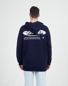 HOODIE GOLDEN BLANCO (BU049) - comprar online