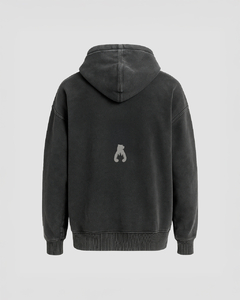 Imagen de HOODIE WASTED GRIS (BU047)