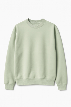 BUZO MIST CIRCLE NECK VERDE (BU041) - comprar online