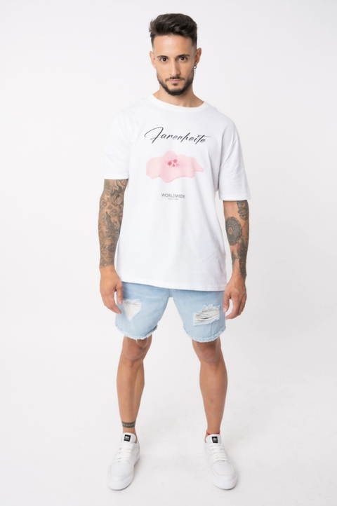 REMERA AL SKULMET OVERSIZE (R047)