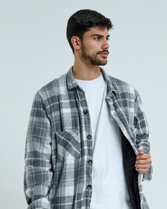 CAMISACO ALPINE GRIS (C062) - Setai