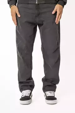 JEAN MOM LINE DARK (P029)