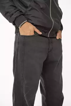 JEAN MOM LINE DARK (P029) - Setai