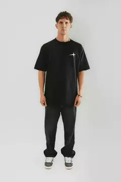REMERA MISTICO FLY NEGRA (R078)