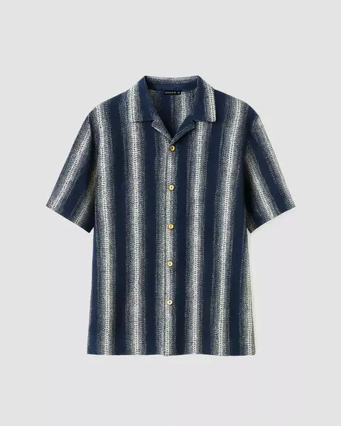 CAMISA TEJIDA SHADE (C065) - comprar online