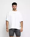 REMERA BOXY FIT BLANCA (R091)