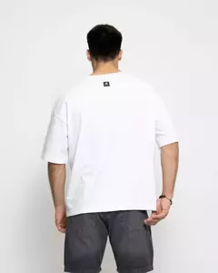 REMERA BOXY FIT BLANCA (R091) en internet