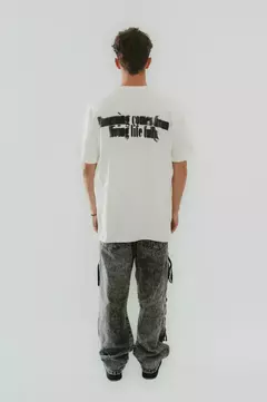 REMERA MISTICO LIFE CREMA (R098)