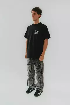 REMERA MISTICO EXPERT II NEGRA (R100) - Setai