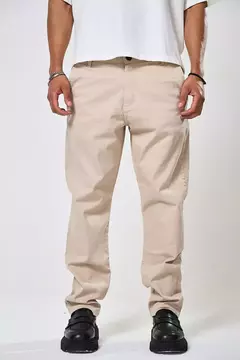 PANTALON PEKIN BEIGE (P041) en internet