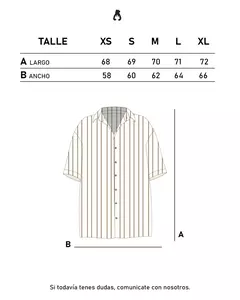 CAMISA STRIPE (C052) - tienda online