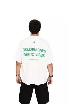 REMERA MISTICO GOLDEN DAY MISTIC VIBES BLANCA (R143) - comprar online