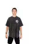REMERA MISTICO LIFE IS GOOD GRIS (R140)