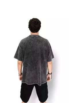 REMERA MISTICO LIFE IS GOOD GRIS (R140) - comprar online