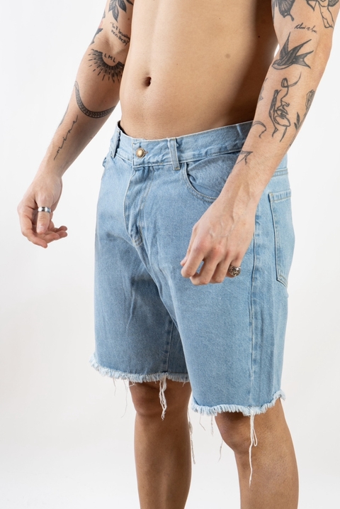 BERMUDA DE JEAN MOM (B003)