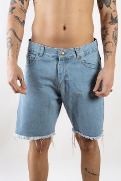 BERMUDA DE JEAN MOM (B003) - comprar online