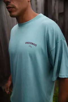 REMERA ESTRELLA AQUA (R157) - tienda online