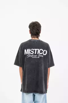 REMERA MISTICO BRAND WASHED (R167)