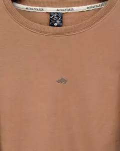BUZO OVERSIZE RUST MARRON (BU023)
