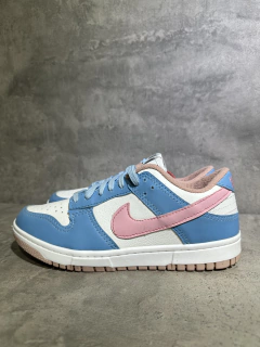 NIKE DUNK CELESTE PIPA ROSA (Z007) - comprar online