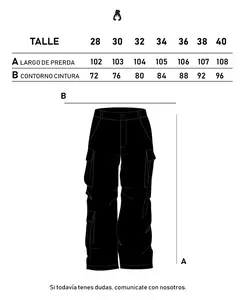 PANTALON RELOADED (P047) en internet