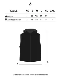 Imagen de CHALECO IRON BLACK (CL008)