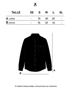 CAMISACO RAKIM MARRON (C060) - tienda online