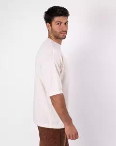 REMERA TEJIDA SPOT CRUDO (R186) en internet