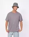 REMERA BLEK GRIS (R189) - comprar online