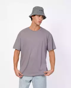 REMERA BLEK GRIS (R189) - comprar online