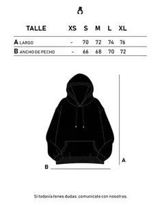 HOODIE SOUTH (BU033) - comprar online
