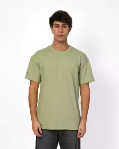 REMERA PURE VERDE (R191) - comprar online
