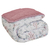 Edredom Casal Plush Dupla Face Confort - loja online
