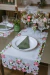 Trilho de Mesa Clássica Jardim Mesa Posta 40cm x 220cm - comprar online