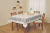 Toalha de Mesa Retangular Estampada 8 lugares Clara 155cm x 250cm