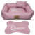 Cama Pet Queen Rosa