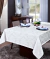 Toalha de Mesa Retangular Jacquard 12 lugares 160cm x 320cm - Edromania | Edredom, Toalhas De Mesa, Toalha De Banho, Jogo De Cama Infantil