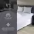 Jogo de Cama Queen 3 pçs Malha 100% Algodão Elegance