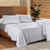 Jogo de Cama King 4 pçs Malha 100% Algodão Elegance na internet