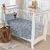 Jogo de Cama Berço 3pçs Malha 100% Algodão Baby - comprar online