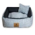 Cama Pet Abstrata Cinza e Preto - comprar online