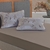 Jogo de Cama Casal 3 Pçs Malha 100% Algodão Elegance na internet