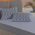 Jogo de Cama Casal 3 Pçs Malha 100% Algodão Elegance - loja online