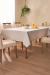 Toalha de Mesa Quadrada Estampada 4 lugares Copacabana 140cm x 140cm