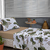 Jogo de Cama Solteiro 3pçs Malha 100% Algodão Elegance na internet