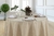 Toalha de Mesa Redonda Jacquard 4 lugares 160cm na internet