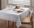 Toalha de Mesa Quadrada Jacquard 4 lugares 160cm x 160cm - comprar online