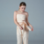 Top Alfaiataria Risca de Giz Creme - comprar online