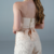 Top Alfaiataria Risca de Giz Creme - loja online