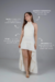 Body Frente Única Babados Off White - comprar online